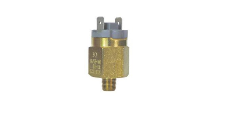 1DT010001 Czujnik ciśnienia 1/8"GZ styk NO 1-10 Bar 48V 0.5A -ES