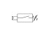 1DT010001 Czujnik ciśnienia 1/8"GZ styk NO 1-10 Bar 48V 0.5A -ES