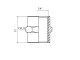2D7003000 Mufa 3/4"GW-3/4"GW -AG 2D7003000 Mufa 3/4"GW-3/4"GW -AG