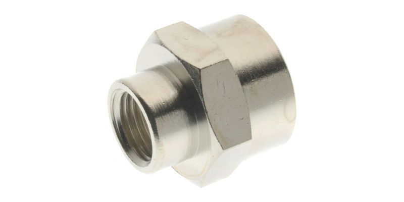 2D7003010 Mufa redukcyjna 1/8”GW-1/4”GW -AG 2D7003010 Mufa redukcyjna 1/8”GW-1/4”GW -AG