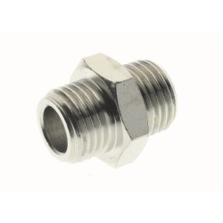 2D7002010 Nypel 1/8"GZ-1/8"GZ -AG
