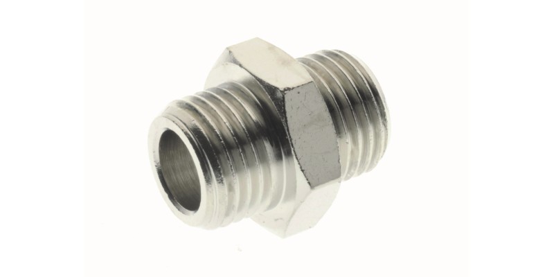 2D7002010 Nypel 1/8"GZ-1/8"GZ -AG 2D7002010 Nypel 1/8"GZ-1/8"GZ -AG