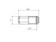 2D7002095 Redukcja 3/8"GZ-1/4"GW -AG 2D7002095 Redukcja 3/8"GZ-1/4"GW -AG