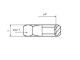 2D7002096 Nakrętka 1/4"GW -AG 2D7002096 Nakrętka 1/4"GW -AG