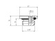 2D7003015 Korek 1/4”GZ -AG 2D7003015 Korek 1/4”GZ -AG