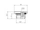 2D7003015 Korek 3/8”GZ -AG 2D7003015 Korek 3/8”GZ -AG