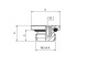 2D7003015 Korek M5x0.8GZ -AG 2D7003015 Korek M5x0.8GZ -AG