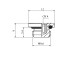 2D7003015 Korek M8x1GZ -AG