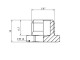 2D7003020 Korek 1/8"GZ -AG 2D7003020 Korek 1/8"GZ -AG
