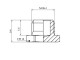 2D7003020 Korek M10x1GZ -AG 2D7003020 Korek M10x1GZ -AG