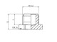2D7003020 Korek M12x1GZ -AG