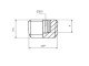 2D7003025 Korek 1/8"GZ -AG 2D7003025 Korek 1/8"GZ -AG