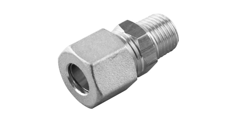2FG013480 Złączka skręcana prosta 4mm-1/8”GZ -AG 2FG013480 Złączka skręcana prosta 4mm-1/8”GZ -AG