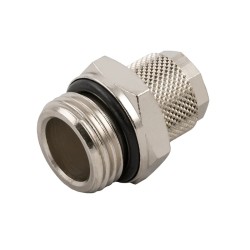 2FN001021 Złączka skręcana prosta 4/2.7mm-M5x0.8GZ -AG