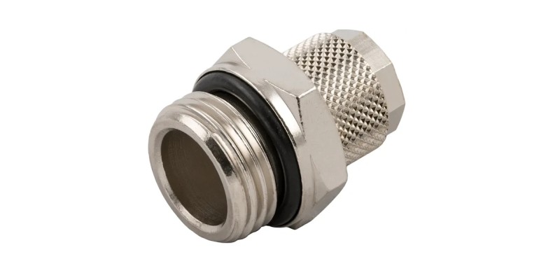 2FN001021 Złączka skręcana prosta 4/2.7mm-M5x0.8GZ -AG
