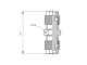 2FN001040 Złączka skręcana prosta 5/3mm-5/3mm -AG