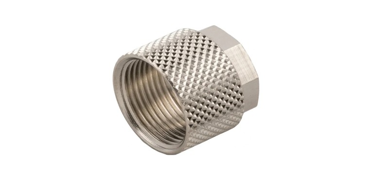 2FN001700 Nakrętka zaciskowa do złączek 4mm-M6x0.5GW -AG 2FN001700 Nakrętka zaciskowa do złączek 4mm-M6x0.5GW -AG