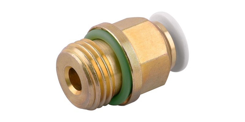 2FM059020 Złączka wtykowa prosta 4mm-1/8"GZ -AG 2FM059020 Złączka wtykowa prosta 4mm-1/8"GZ -AG