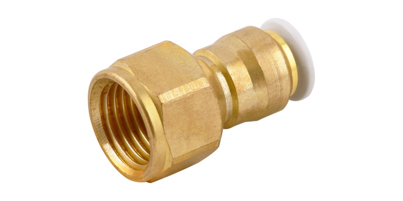 2FM059030 Złączka wtykowa prosta 4mm-1/8"GZ -AG 2FM059030 Złączka wtykowa prosta 4mm-1/8"GZ -AG