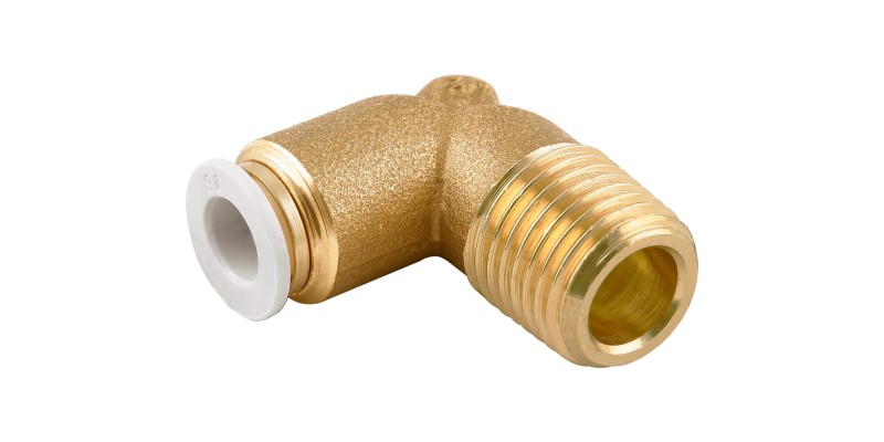 2FM059100 Złączka wtykowa kątowa 4mm-1/8"GZ -AG 2FM059100 Złączka wtykowa kątowa 4mm-1/8"GZ -AG