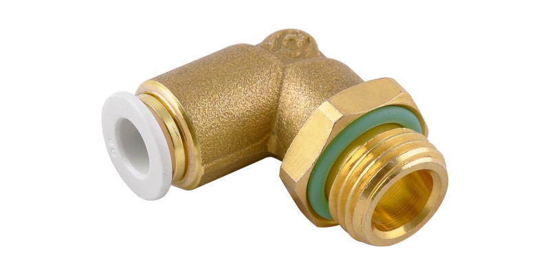 2FM059116 Złączka wtykowa kątowa obrotowa 4mm-1/8"GZ -AG
