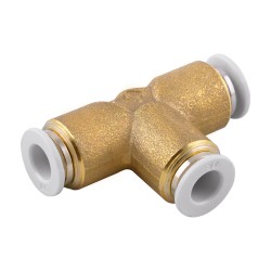 2FM059230 Trójnik wtykowy ”T” 4mm-4mm-4mm -AG