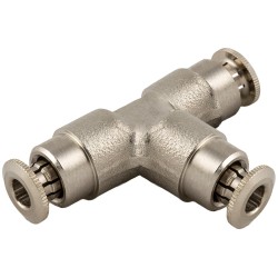 2FM058230 Trójnik wtykowy ”T” 4mm-4mm-4mm -AG 2FM058230 Trójnik wtykowy ”T” 4mm-4mm-4mm -AG