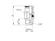 2FM058000 Złączka wtykowa prosta 4mm-M10x1GZ -AG