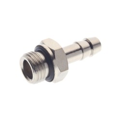 2FU003044 Króciec gwintowany prosty, choinka 6.5 mm - 1/4” GZ -AG