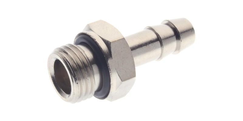 2FU003044 Króciec gwintowany prosty, choinka 6.5 mm - 1/4” GZ -AG 2FU003044 Króciec gwintowany prosty, choinka 6.5 mm - 1/4” GZ -AG