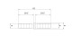 2FU003047 Łącznik choinkowy prosty 6mm-6mm -AG 2FU003047 Łącznik choinkowy prosty 6mm-6mm -AG