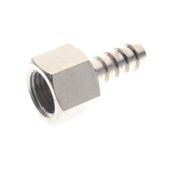 2FU003050 Króciec gwintowany prosty, choinka 6mm-1/8”GW -AG
