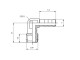 2FU003055 Króciec gwintowany kątowy, choinka 7mm-1/8”GZ -AG 2FU003055 Króciec gwintowany kątowy, choinka 7mm-1/8”GZ -AG