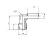 2FU003055 Króciec gwintowany kątowy, choinka 9mm-1/4”GZ -AG 2FU003055 Króciec gwintowany kątowy, choinka 9mm-1/4”GZ -AG