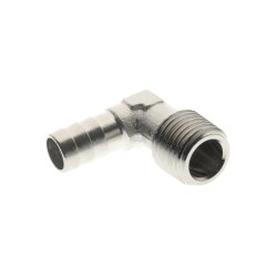 2FU003055 Króciec gwintowany kątowy, choinka 6mm-1/8”GZ -AG