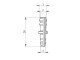 2FU015040 Łącznik choinkowy prosty 3mm-3mm -AG 2FU015040 Łącznik choinkowy prosty 3mm-3mm -AG