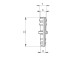 2FU015040 Łącznik choinkowy prosty 7mm-7mm -AG 2FU015040 Łącznik choinkowy prosty 7mm-7mm -AG