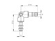 2FU015130 Łącznik choinkowy kątowa 4mm-4mm -AG 2FU015130 Łącznik choinkowy kątowa 4mm-4mm -AG