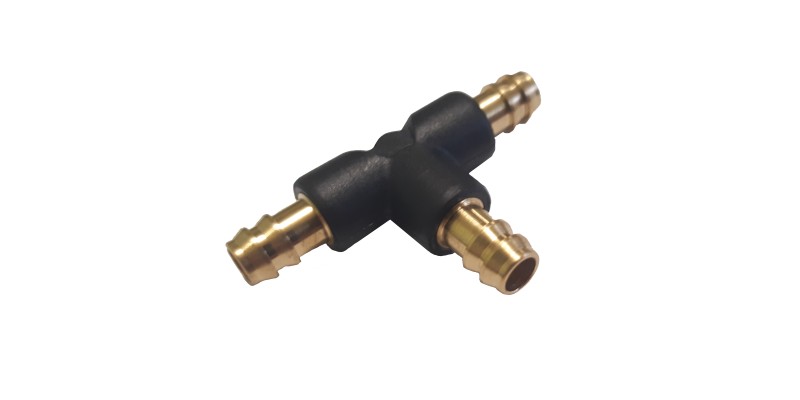 2FU015230 Trójnik choinkowy 3mm-3mm-3mm -AG