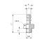 2FU015000 Króciec gwintowany prosty, choinka 4mm-M5x0.8GZ -AG 2FU015000 Króciec gwintowany prosty, choinka 4mm-M5x0.8GZ -AG