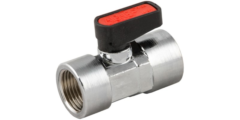 2GM006400 Zawór kulowy mini 1/8”GW-1/8”GW -AG