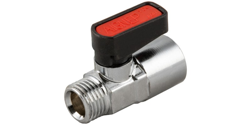 2GM006410 Zawór kulowy mini 1/4”GW-1/4”GZ -AG 2GM006410 Zawór kulowy mini 1/4”GW-1/4”GZ -AG