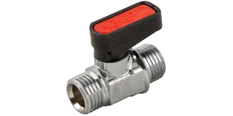 2GM006420 Zawór kulowy mini 1/4”GZ-1/4”GZ -AG 2GM006420 Zawór kulowy mini 1/4”GZ-1/4”GZ -AG