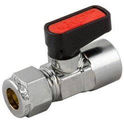 2GM006430 Zawór kulowy mini 8mm-1/4”GW -AG 2GM006430 Zawór kulowy mini 8mm-1/4”GW -AG