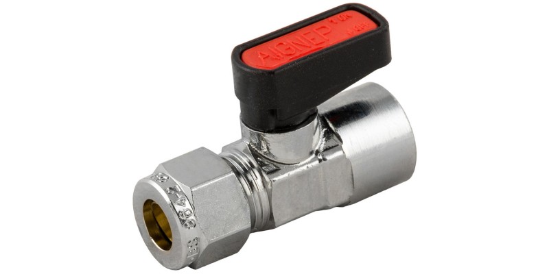 2GM006430 Zawór kulowy mini 8mm-1/4”GW -AG