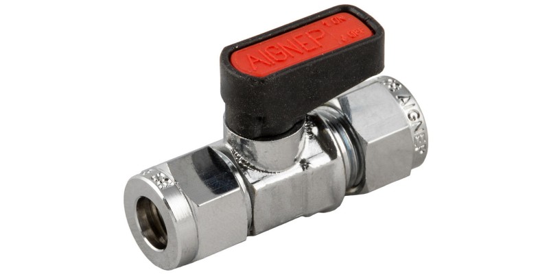 2GM006450 Zawór kulowy mini 6mm-6mm -AG 2GM006450 Zawór kulowy mini 6mm-6mm -AG