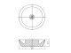 2VFK06052 Membrana zaw szybkiego spustu 26mm-1/4”GW-PU -AG 2VFK06052 Membrana zaw szybkiego spustu 26mm-1/4”GW-PU -AG