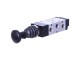 2VR050001 Zawór rozdzielający pneumatyczny ręczny przyciskowy 5/2-1/8”-M (521 MT) AZ